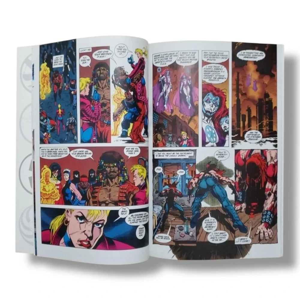 Dark Horse Comics wolf gang